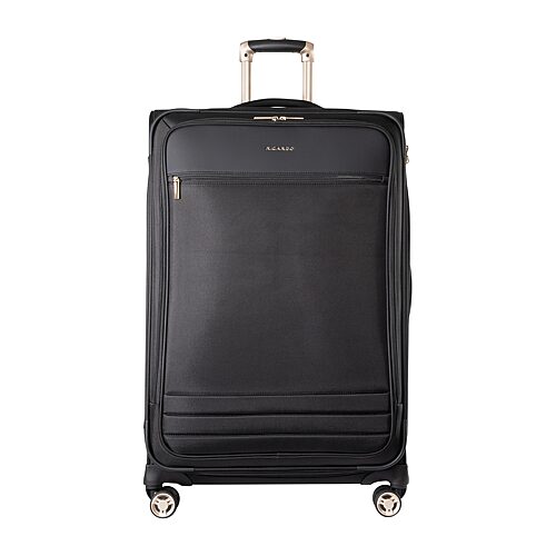 Ricardo Beverly Hills Venice Beach 28" Softside Spinner Luggage In Black