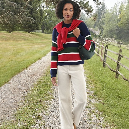 St. John's Bay Womens Rollneck Long Sleeve Pullover Sweater