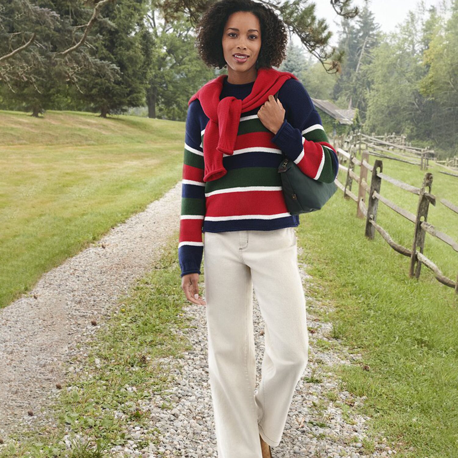 St. John's Bay Womens Rollneck Long Sleeve Pullover Sweater