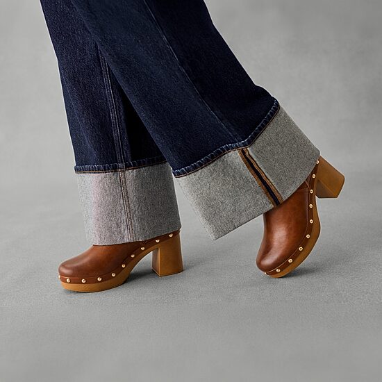 RM Rebecca Minkoff Womens Walley Block Heel Booties
