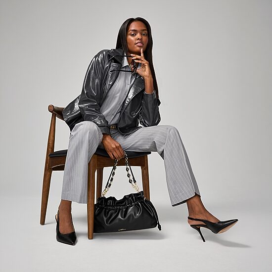 BCBGeneration Chain Link Shoulder Bag