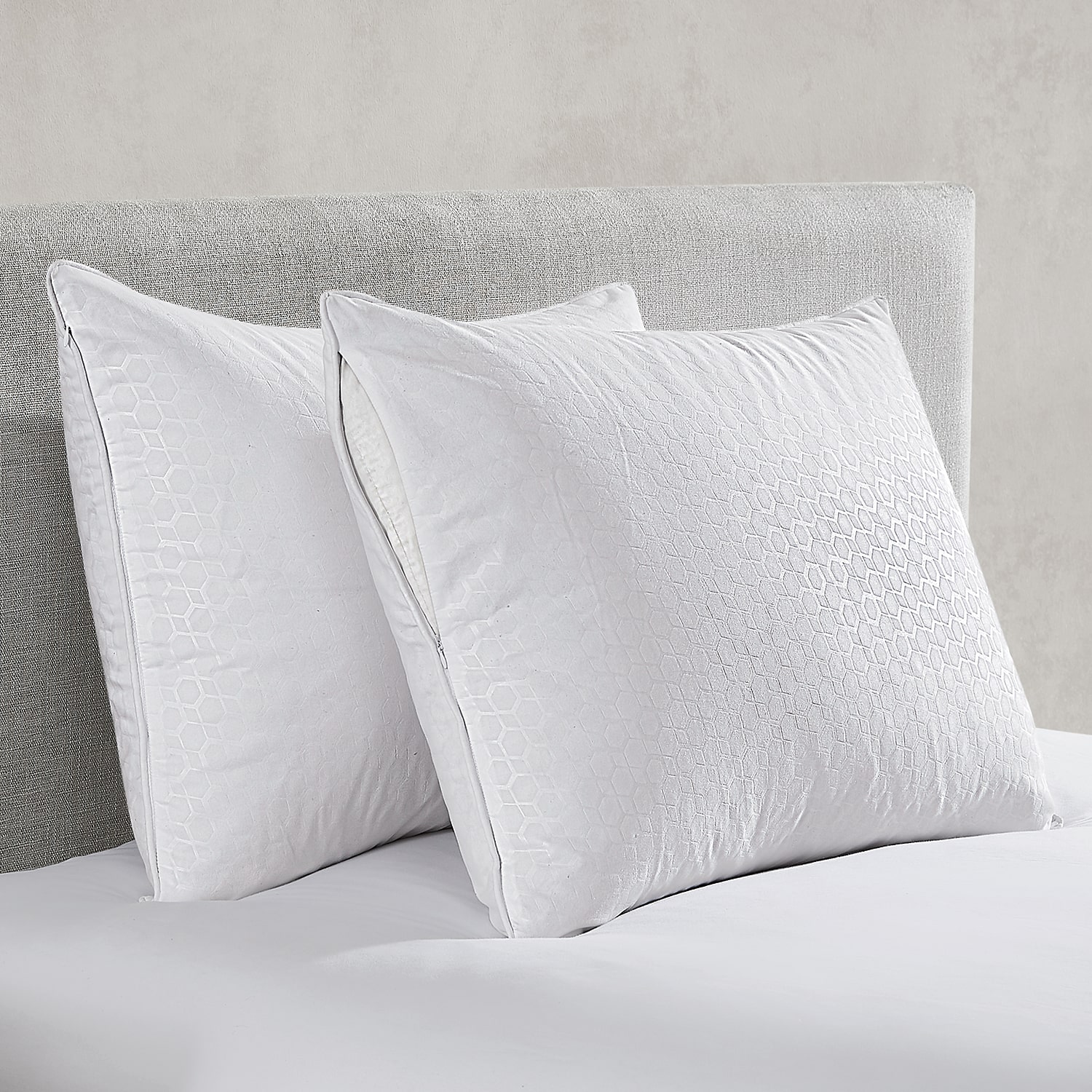 Sleep Advantage Powered By Nanobionic Microfiber Pillow Protector