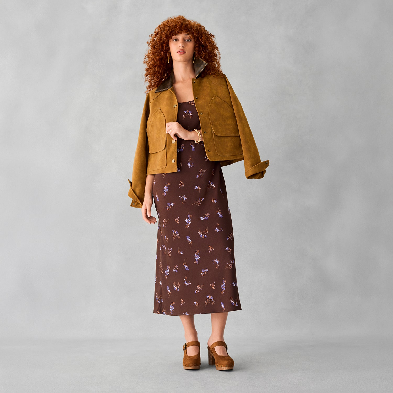 A.N.A Womens Lightweight Field Jacket