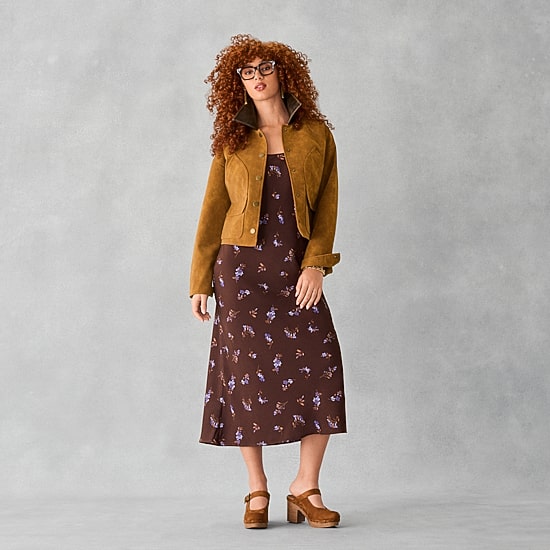 A.N.A Womens Lightweight Field Jacket