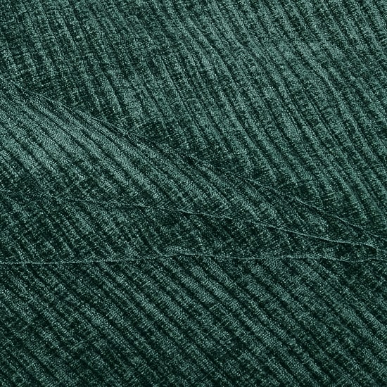 Max Blackout Terrace Chenille Grommet Top 100% Blackout Single Curtain Panel