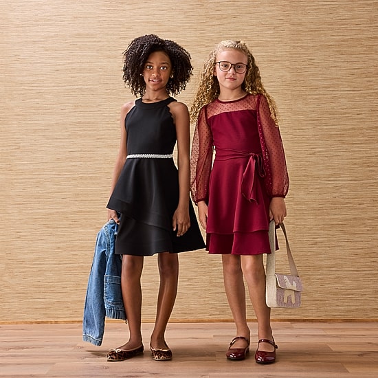 Speechless Big Kid Girls Sleeveless A-Line Dress