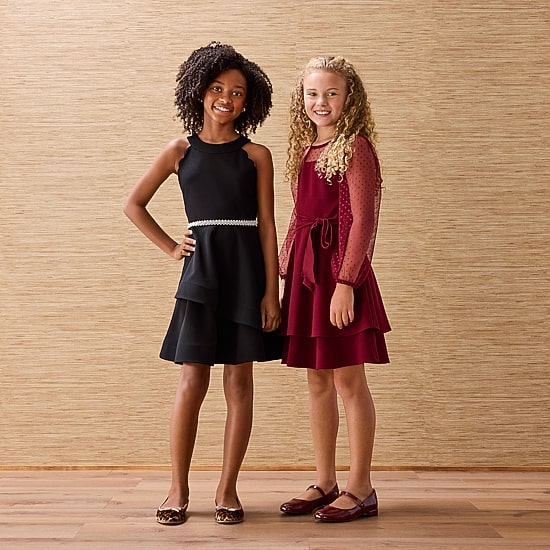 Speechless Big Kid Girls Sleeveless A-Line Dress
