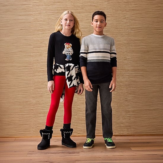 Thereabouts Little & Big Kid Boys Crew Neck Long Sleeve Regular Fit Thermal Top