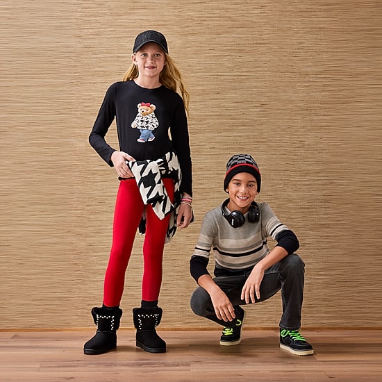 Thereabouts Little & Big Kid Boys Crew Neck Long Sleeve Regular Fit Thermal Top