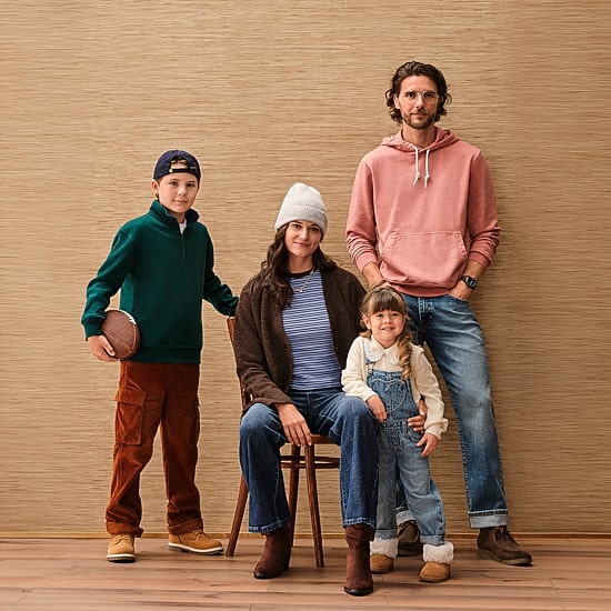 Thereabouts Little & Big Kid Boys Mock Neck Long Sleeve Fleece Casual Quarter-Zip Pullover