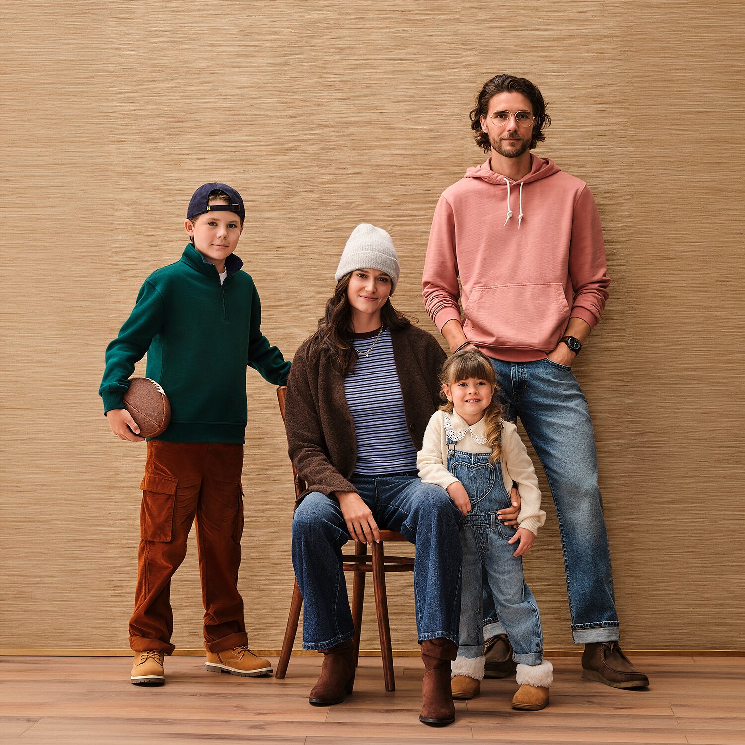 Thereabouts Pull-On Cargo Little & Big Kid Boys Straight Regular Fit Corduroy Pant