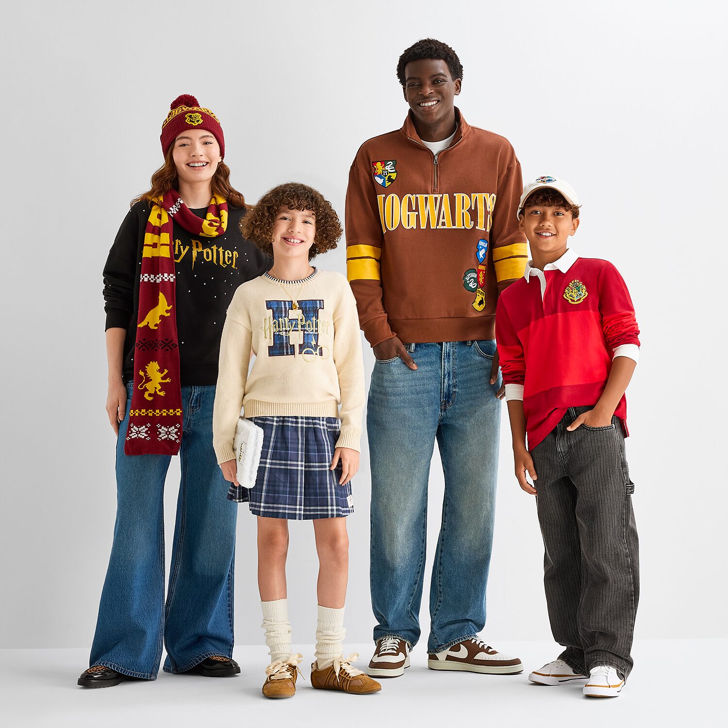 Thereabouts Little & Big Kid Boys Adjustable Waist Baggy Fit Jean