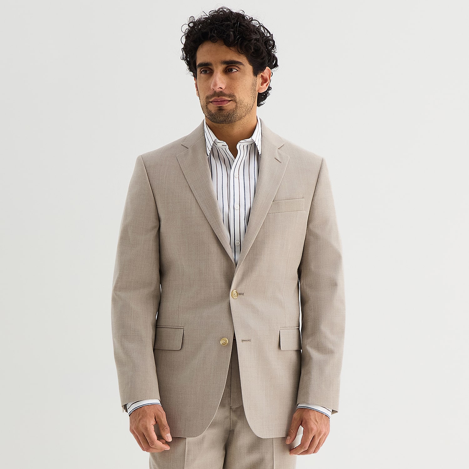 Stafford Coolmax All Season Ecomade Mens Classic Fit Suit Jacket