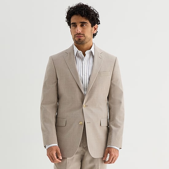 Stafford Coolmax All Season Ecomade Mens Classic Fit Suit Jacket