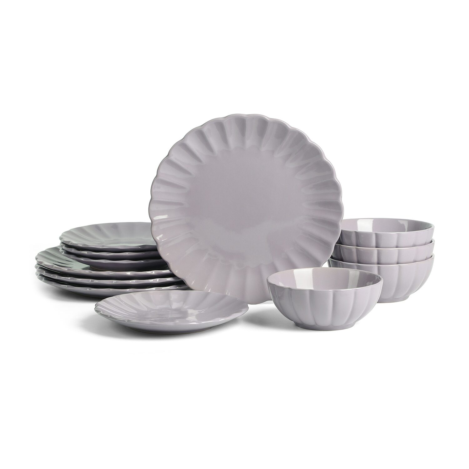 EARTH & CLAY Phoenix -pc. Stoneware Dinnerware Set