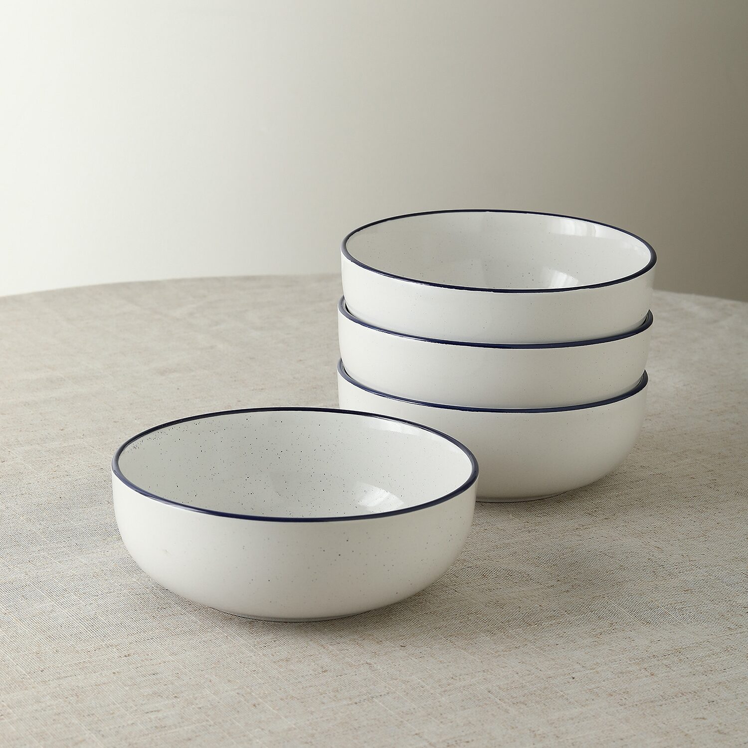 EARTH & CLAY Ezra -pc. Stoneware Dinnerware Set