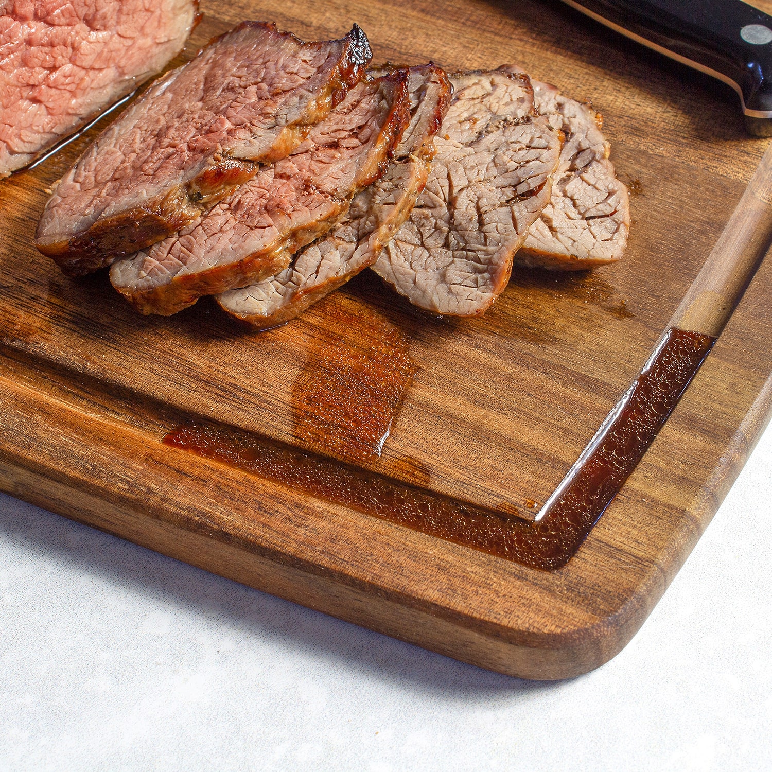 Totally Bamboo Acacia Board Set 2 Cutting Board