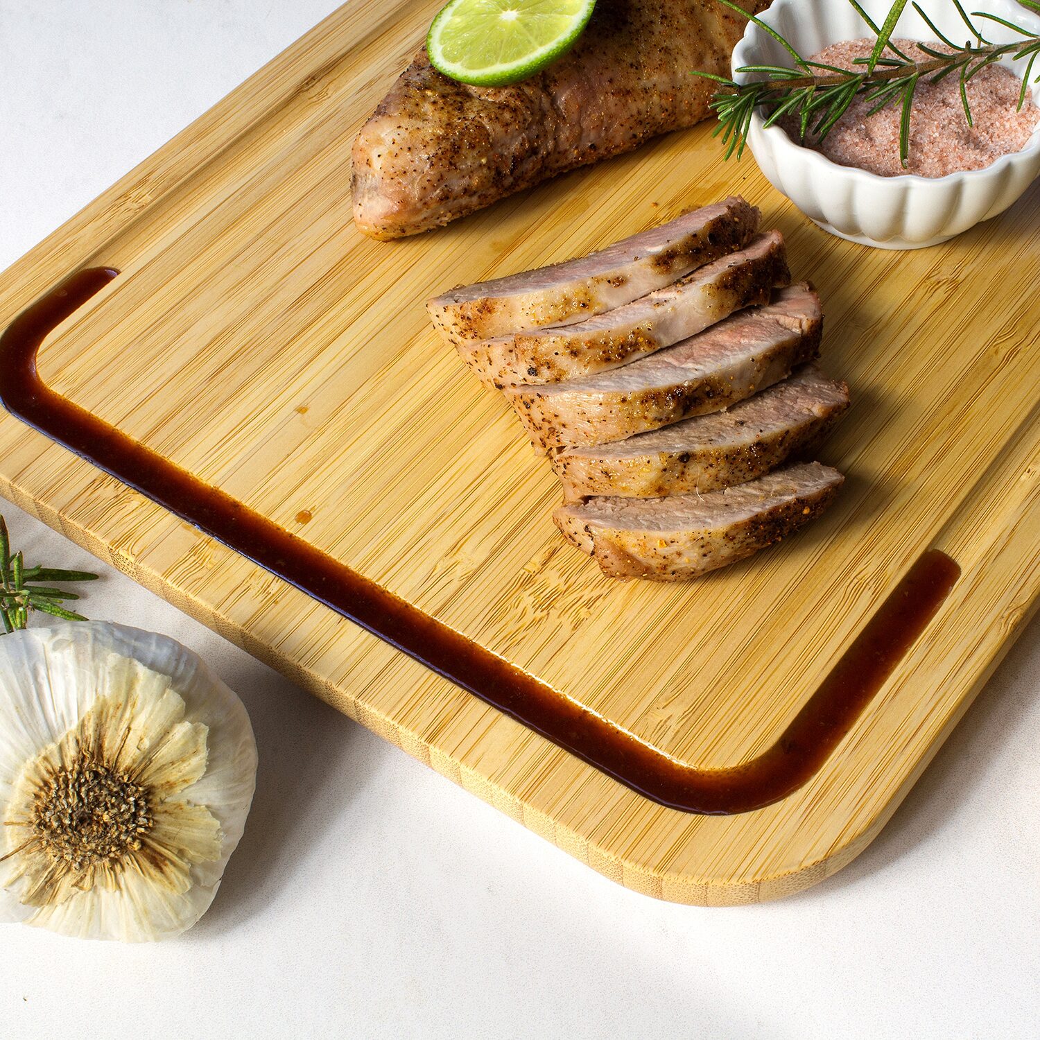 Totally Bamboo 3pc Bamboo Board Set Cutting Board