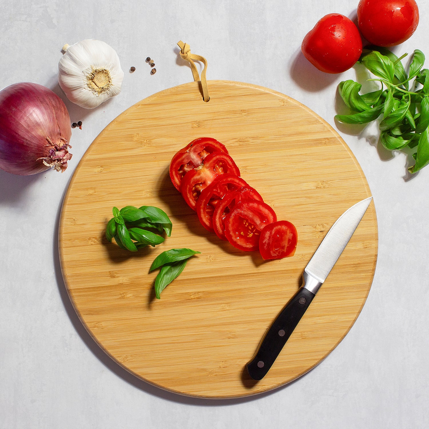 Totally Bamboo 12  Baseball Board Cutting Board