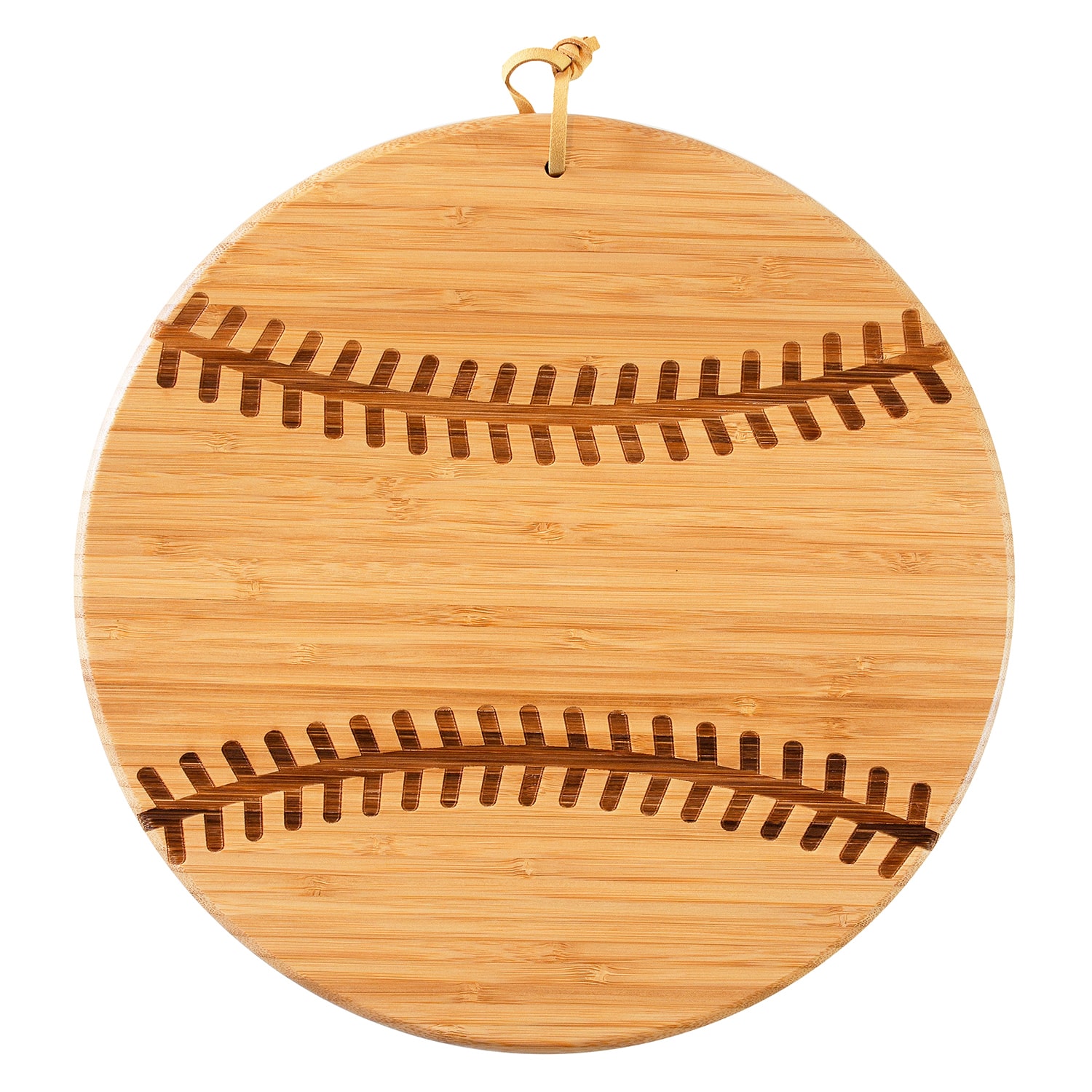 Totally Bamboo 12  Baseball Board Cutting Board
