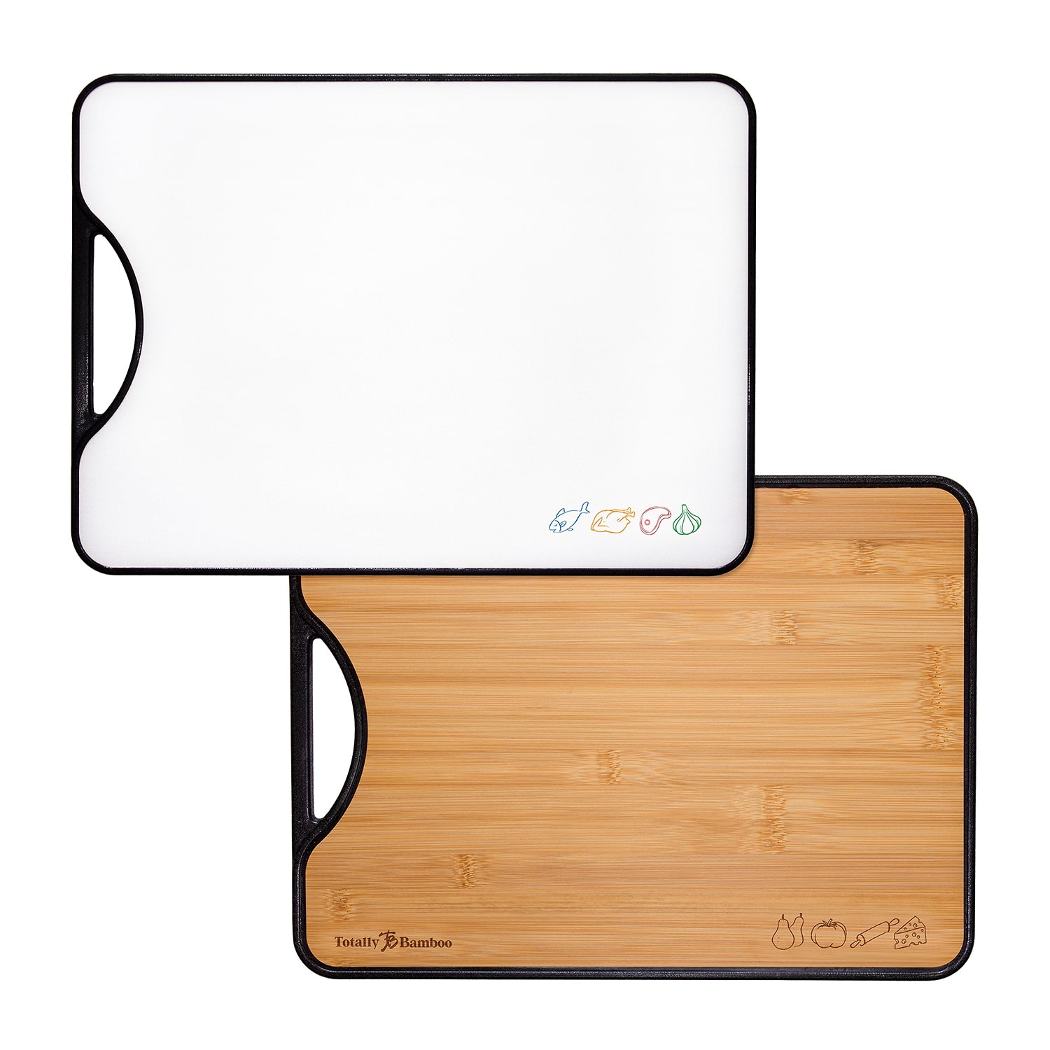 Totally Bamboo 15  Poly Boo Cutting Board