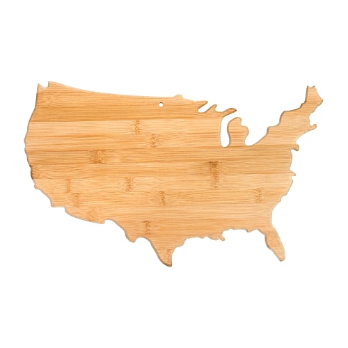 Totally Bamboo Usa Cutting Board In Brown