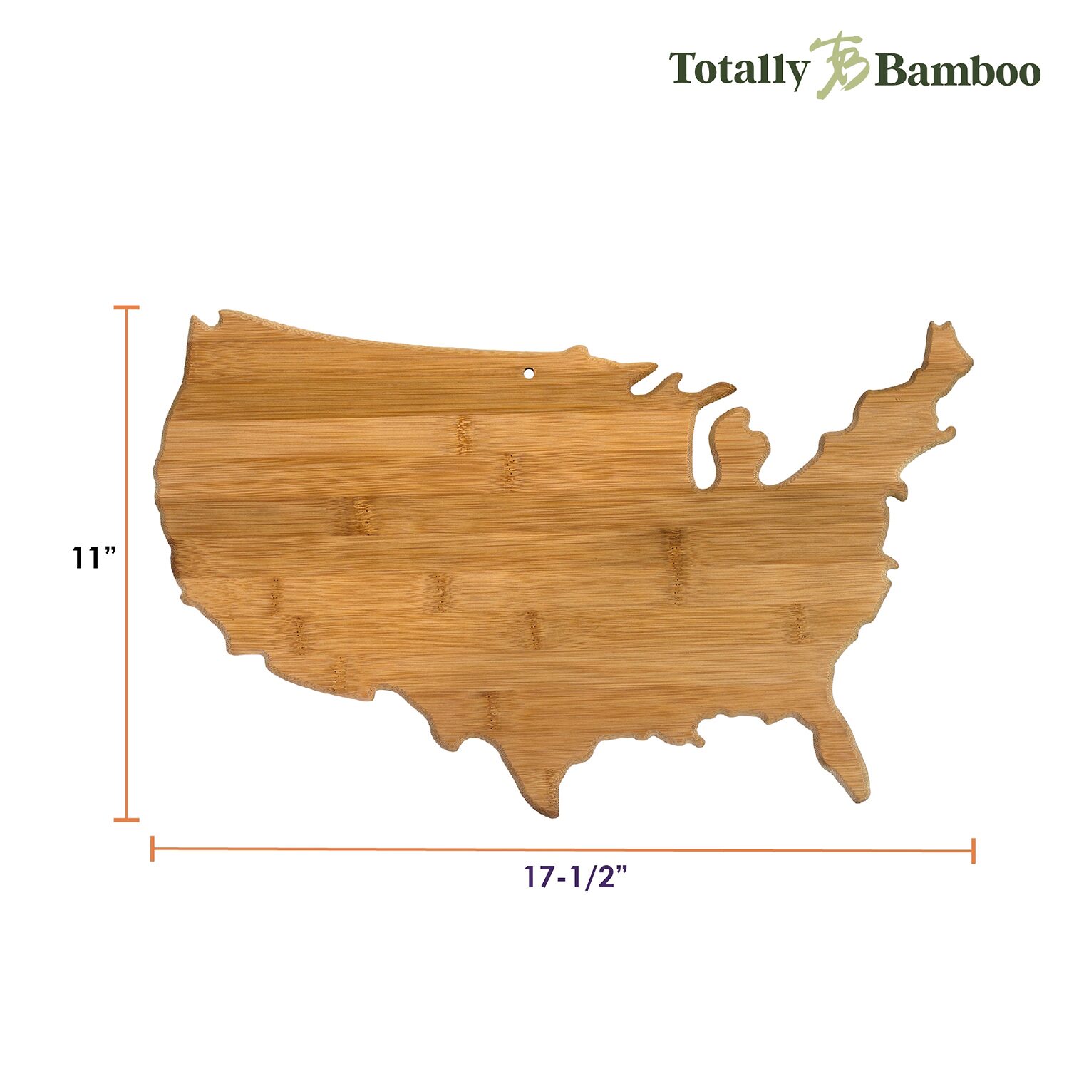 Totally Bamboo Usa Cutting Board