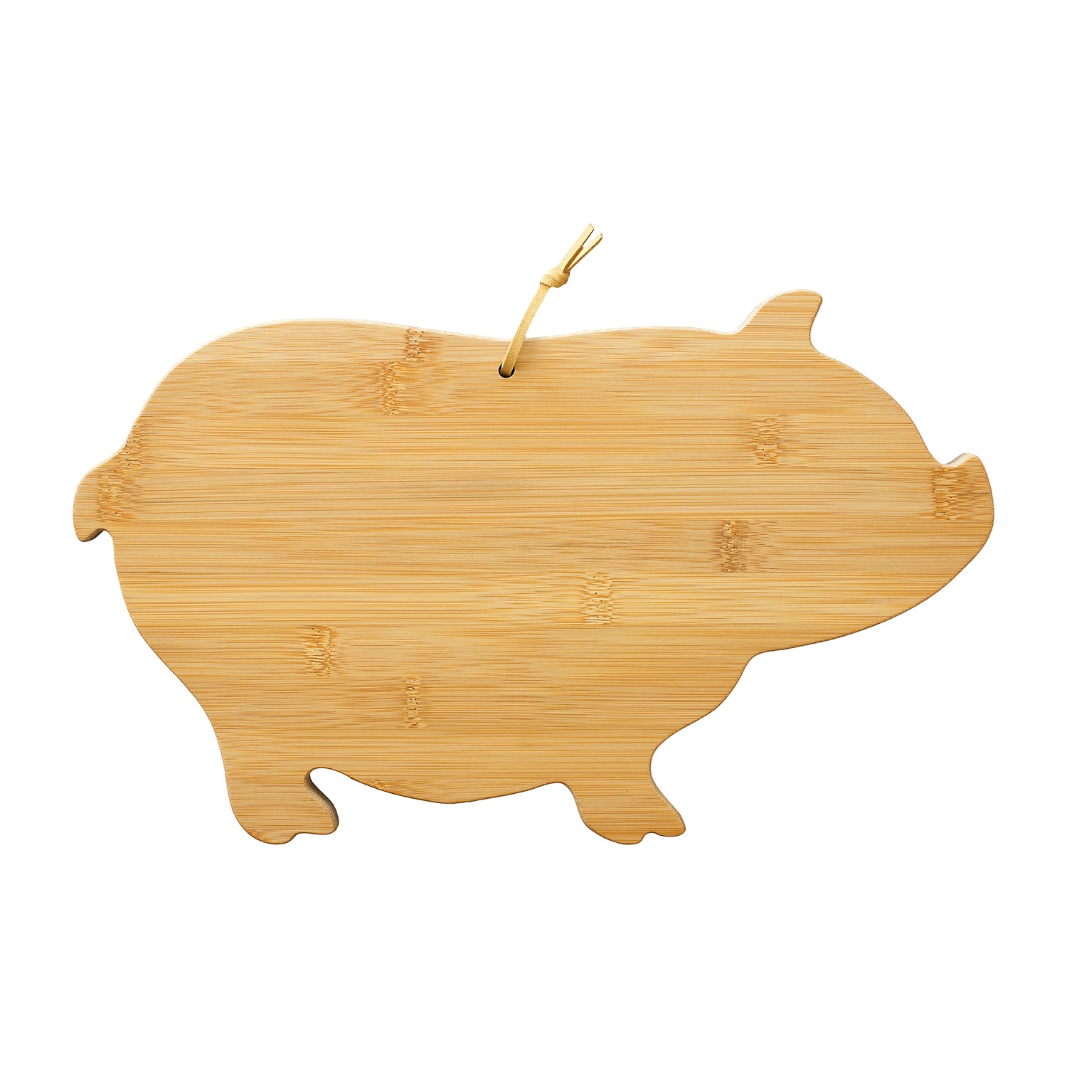 Totally Bamboo Pig Cutting Board Cutting Board