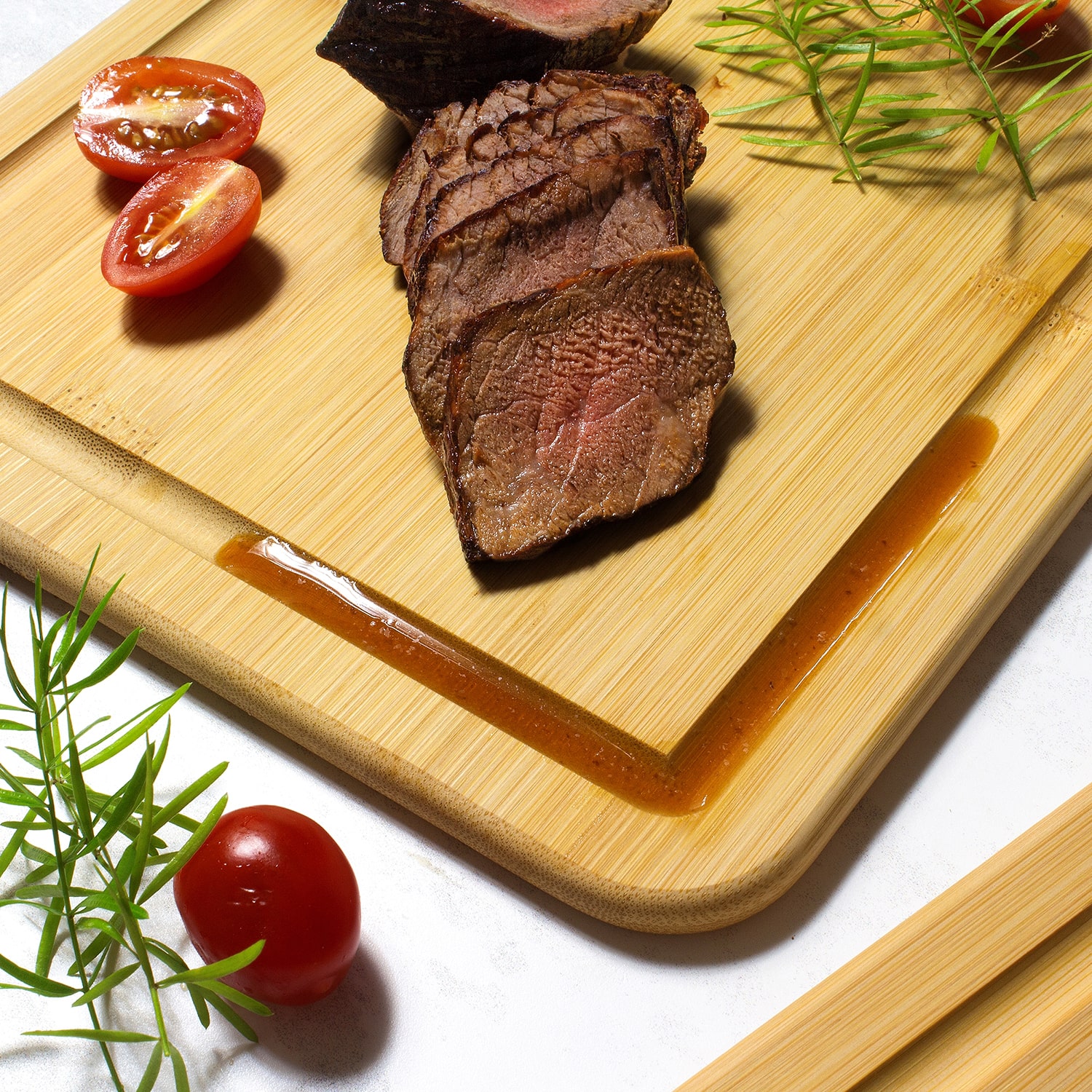 Totally Bamboo 3pc Bamboo Board Set Cutting Board