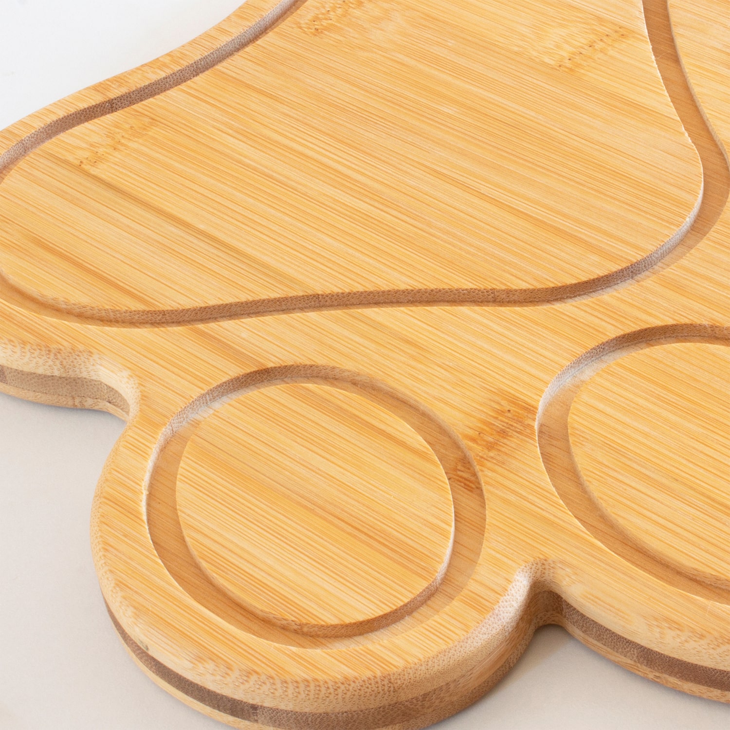 Totally Bamboo Paw Serving Cutting Board