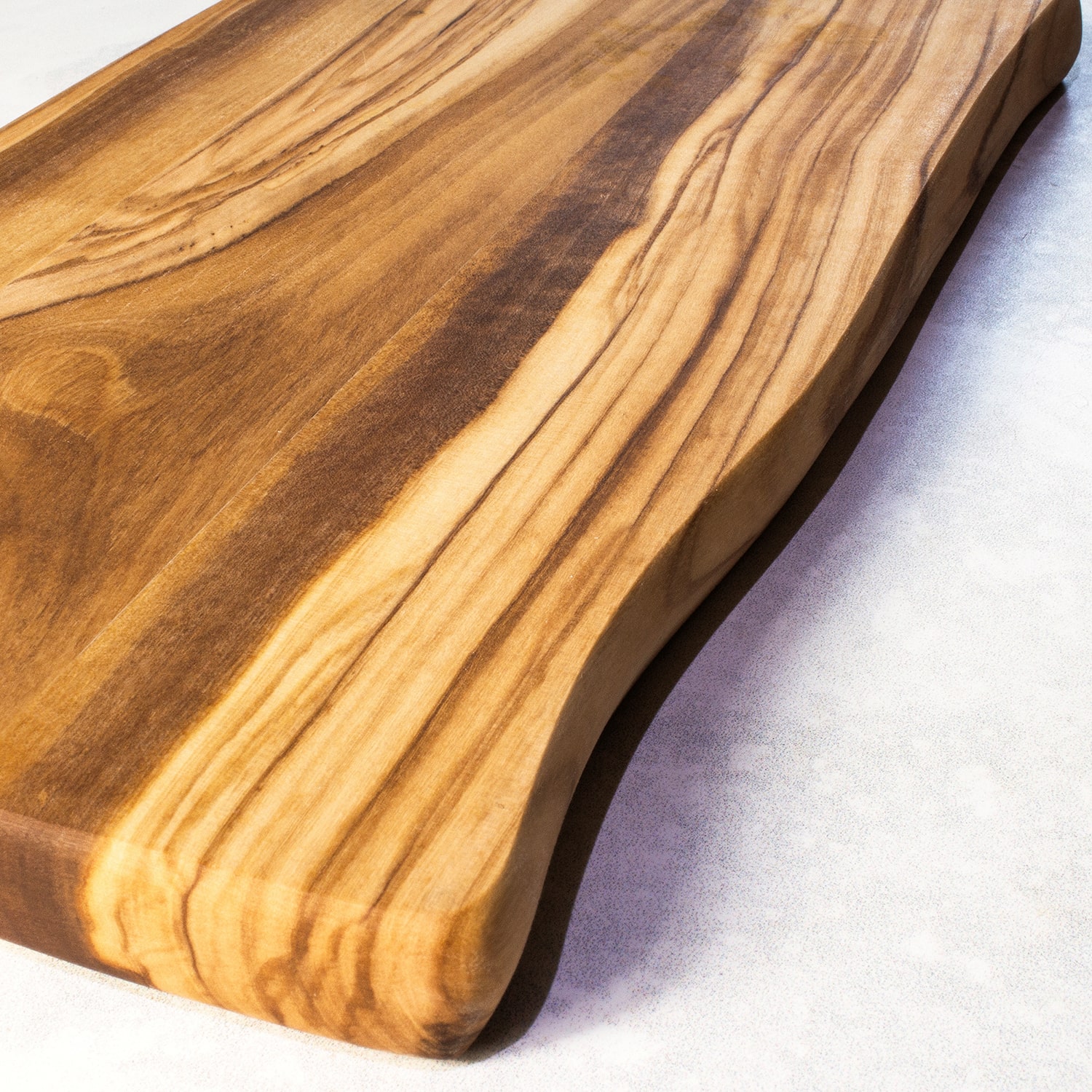 Totally Bamboo Olive Cut Serve Cutting Board