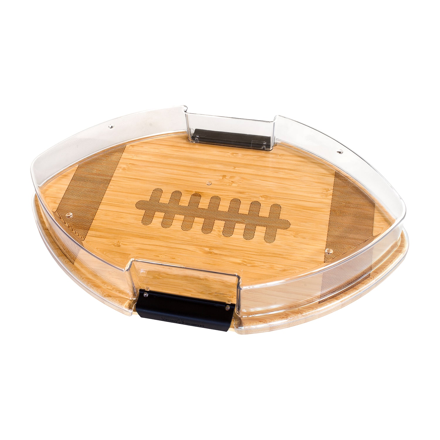 Totally Bamboo Flip Serve Store Rec Cutting Board