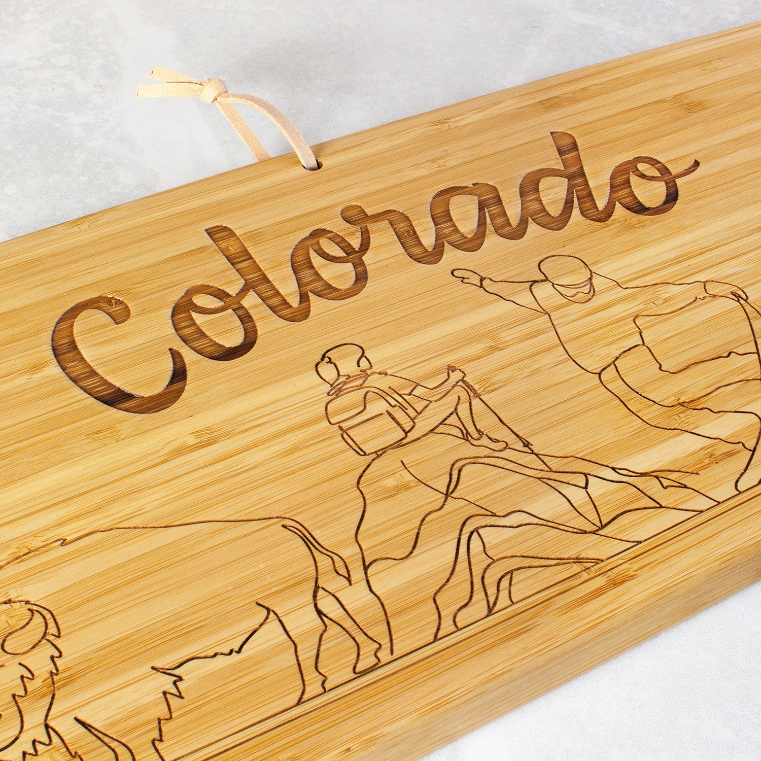 Totally Bamboo Colorado Charcuterie
