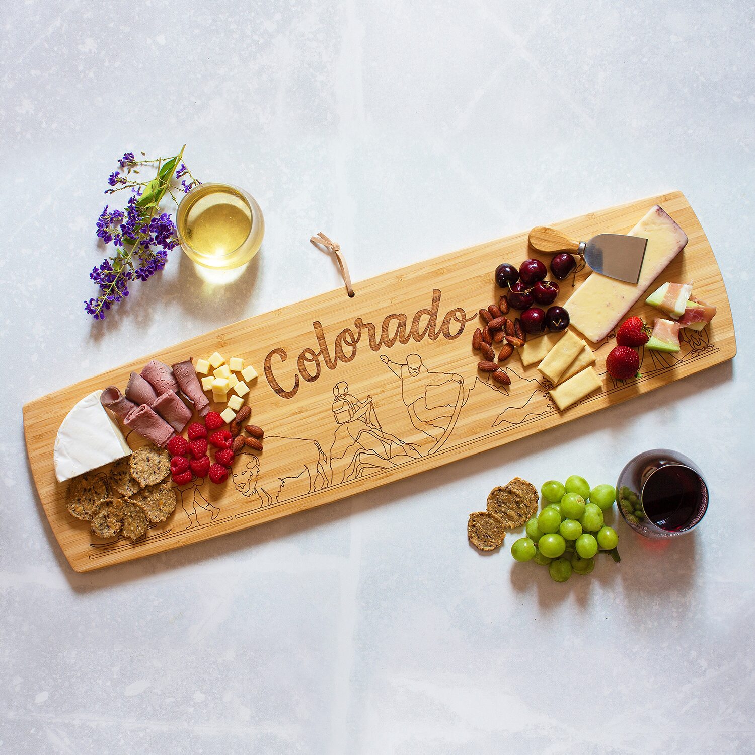 Totally Bamboo Colorado Charcuterie