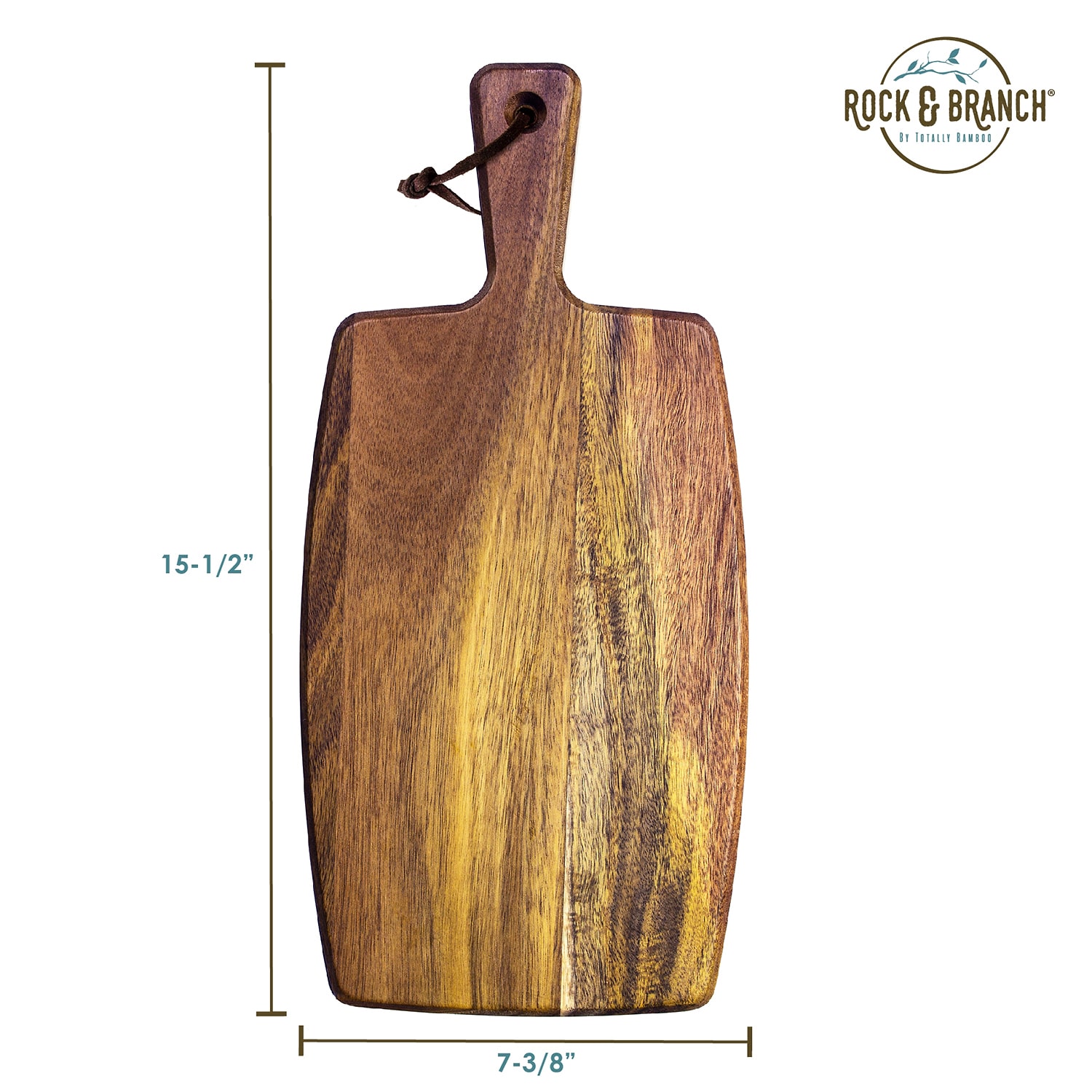 Totally Bamboo Acacia Paddle Cutting Board
