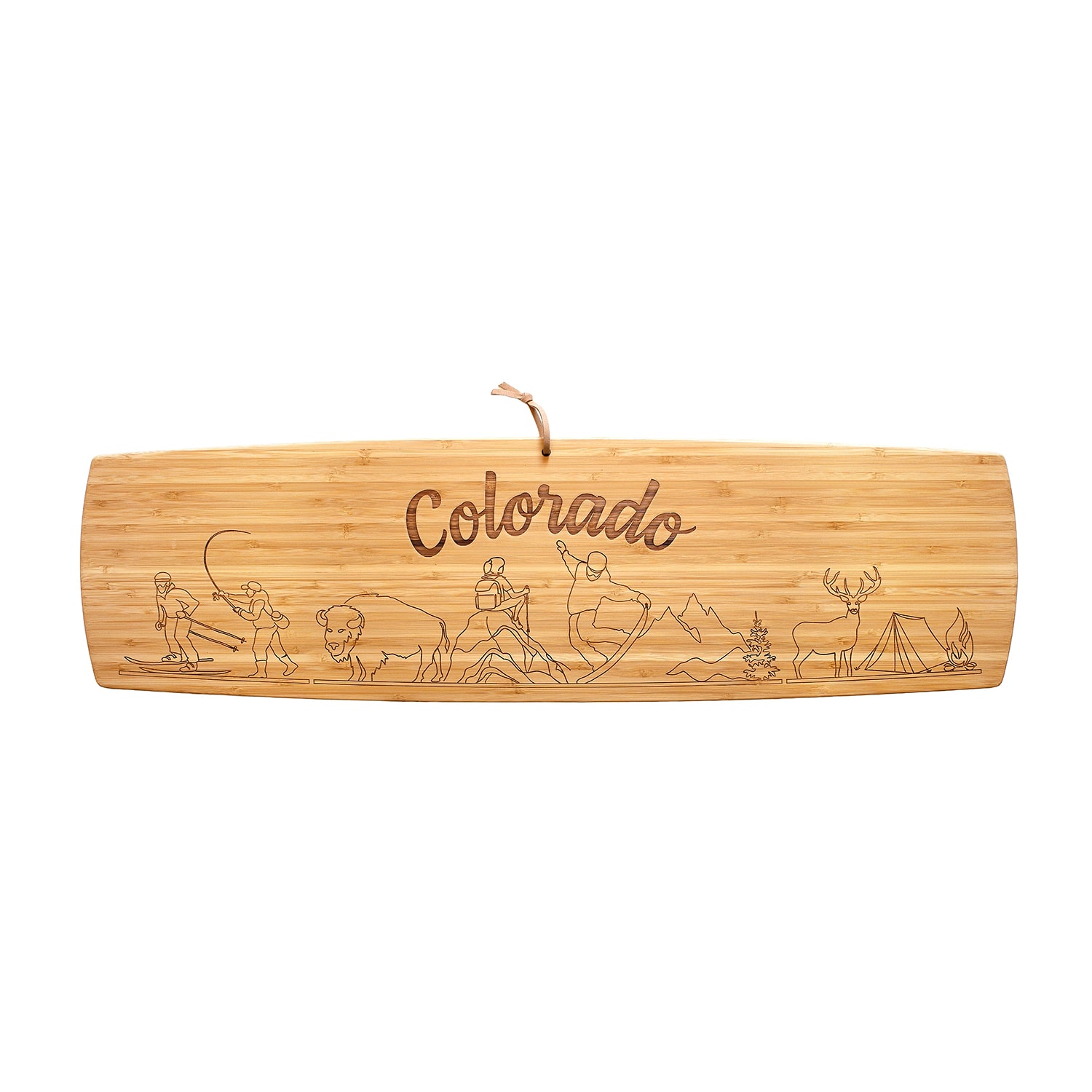 Totally Bamboo Colorado Charcuterie