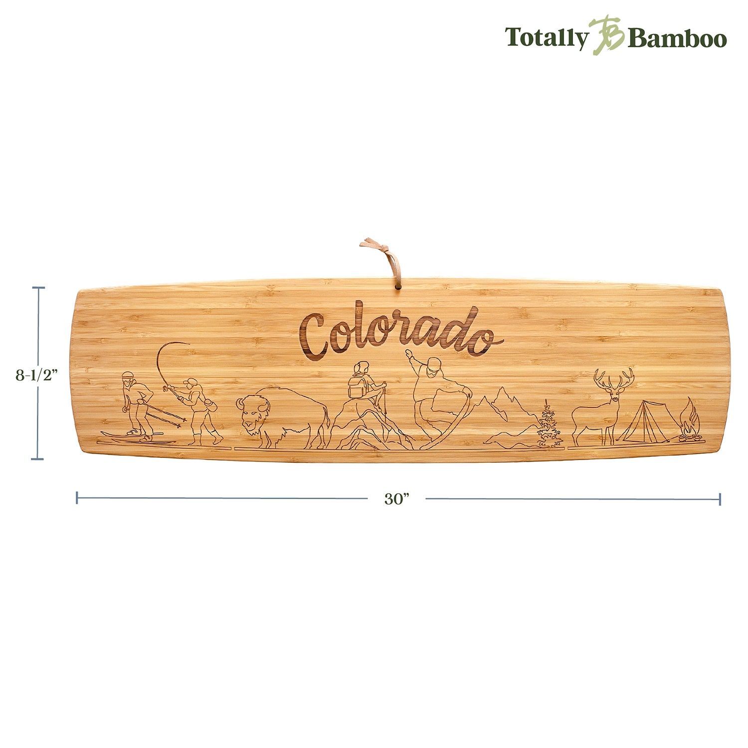 Totally Bamboo Colorado Charcuterie