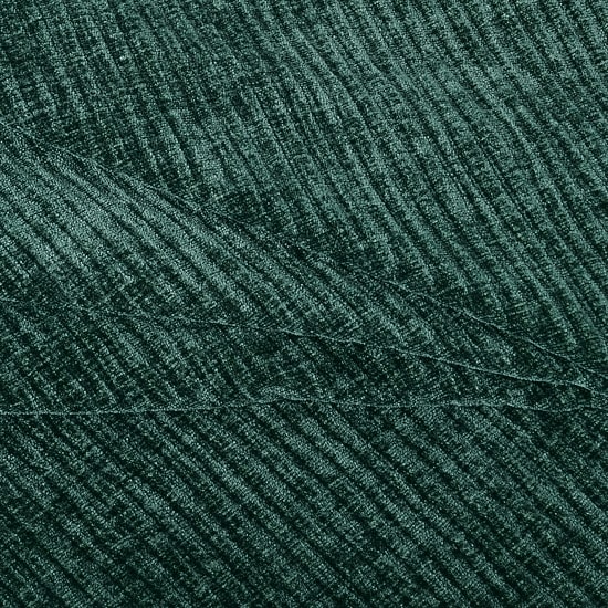 Max Blackout Terrace Chenille Grommet Top 100% Blackout Single Curtain Panel
