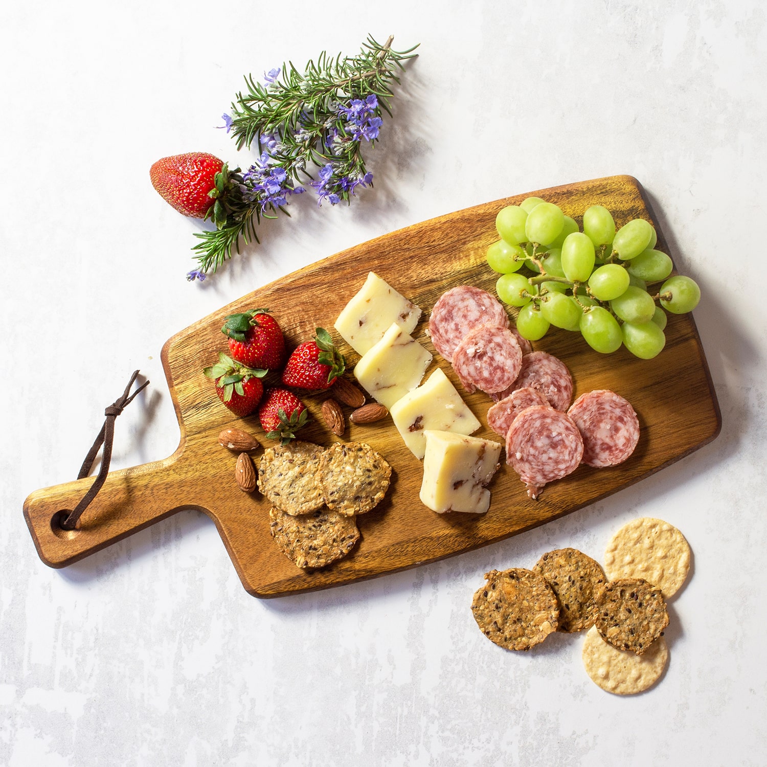 Totally Bamboo Acacia Paddle Cutting Board