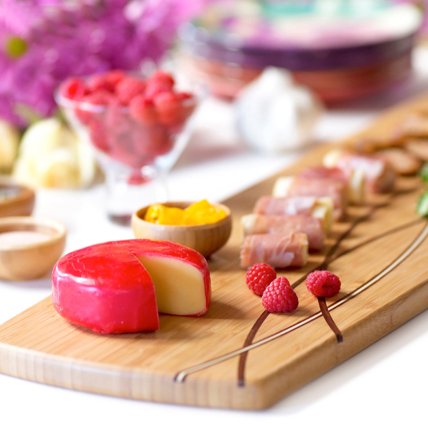 Totally Bamboo Del Mar Charcuterie board