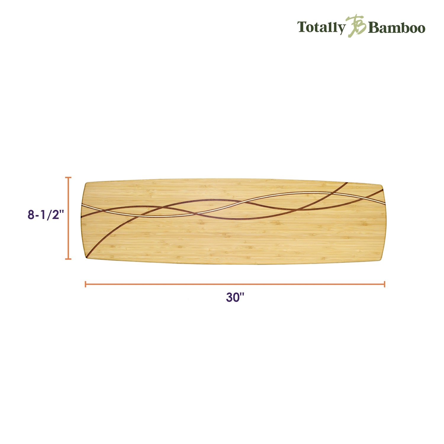 Totally Bamboo Del Mar Charcuterie board