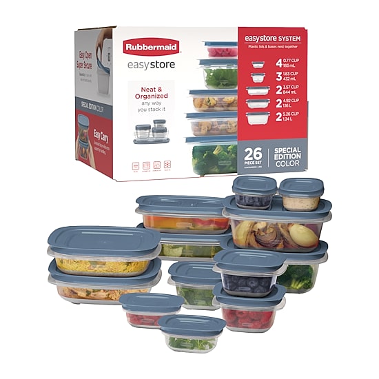 Rubbermaid Easy Store 13-pc. Food Container