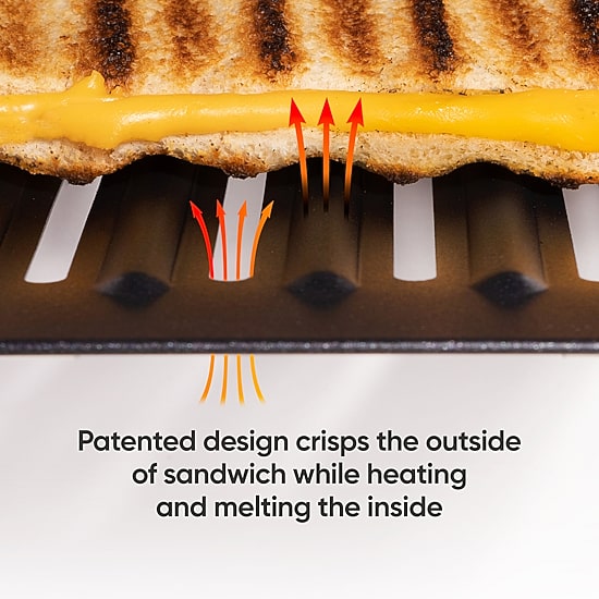 REVOLUTION COOKING™ Toastie Press Sandwich Maker