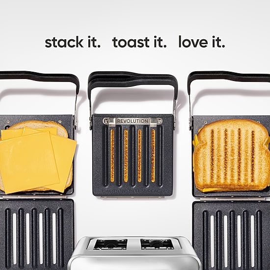 REVOLUTION COOKING™ Toastie Press Sandwich Maker