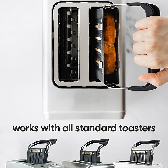 REVOLUTION COOKING™ Toastie Press Sandwich Maker