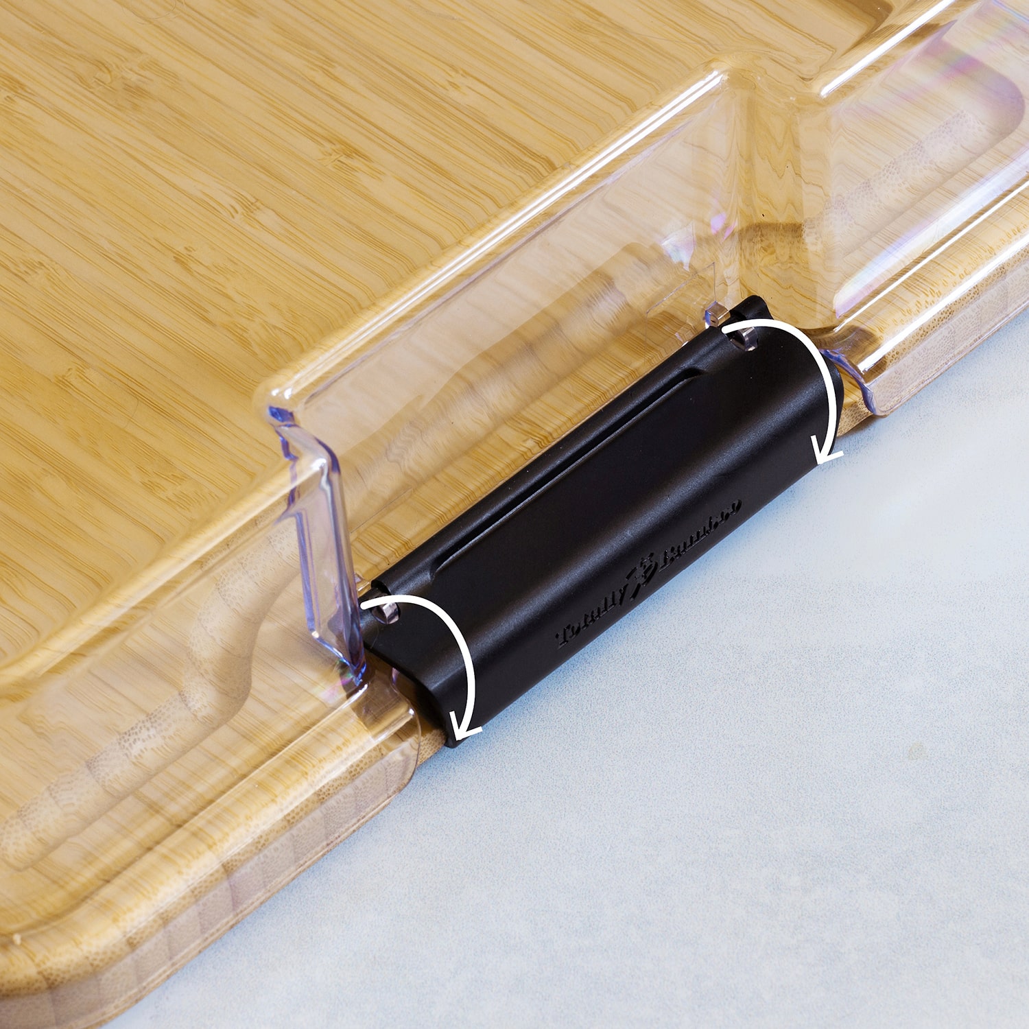 Totally Bamboo Fb Flip Serve Store Cutting Board