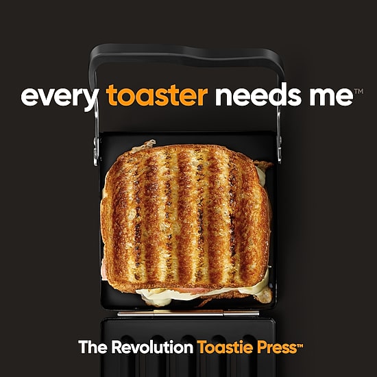REVOLUTION COOKING™ Toastie Press Sandwich Maker