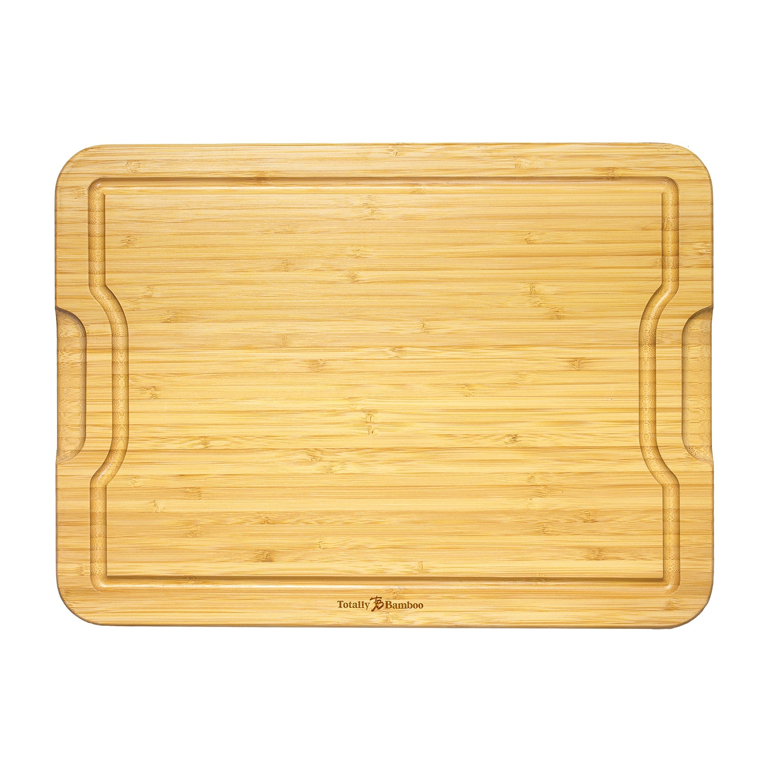 Totally Bamboo Fb Flip Serve Store Cutting Board