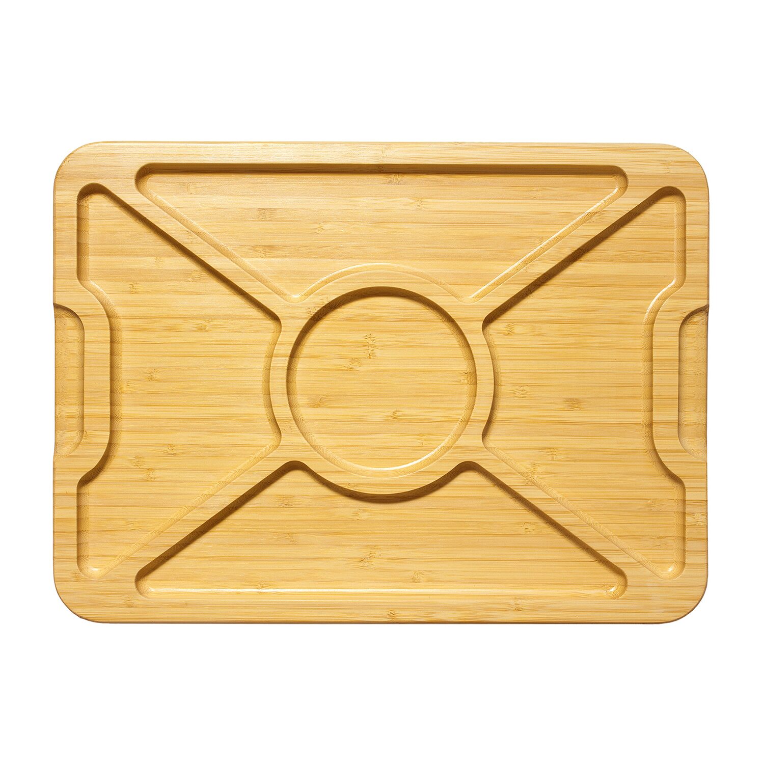 Totally Bamboo Fb Flip Serve Store Cutting Board