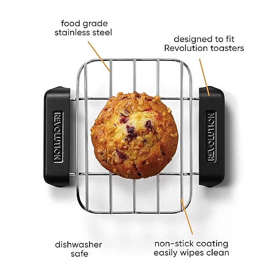 REVOLUTION COOKING™ Smart Electric Toaster